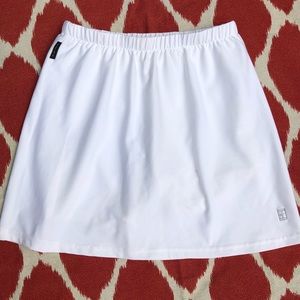 White Nike Dri-fit Tennis/Golf Skirt - XS